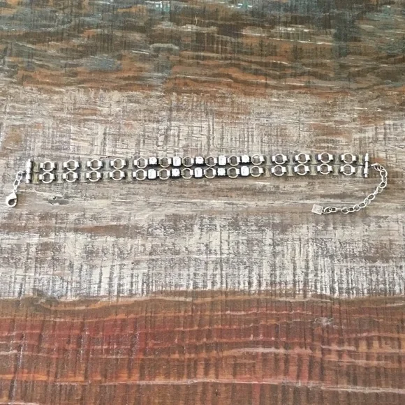 DANNIJO Rhinestone Statement Choker Necklace - Picture 4 of 8